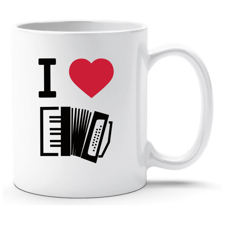 I Heart Accordion Music Cup contain pic