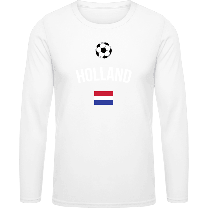 Holland Fan T-shirt à manches longues contain pic