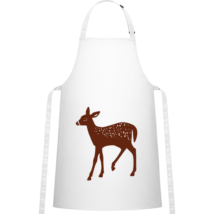 Small Baby Deer Kitchen Apron 0 image