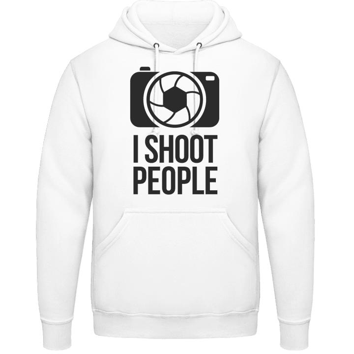 I Shoot People Photographer Hoodie contain pic