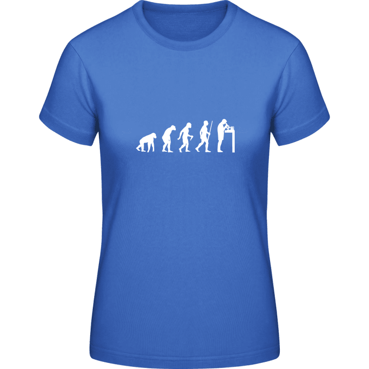 Chemist Evolution Frauen T-Shirt contain pic