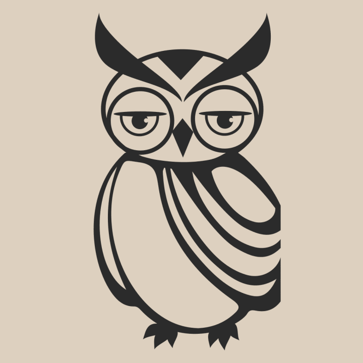 Sad Owl Sweatshirt til kvinder 0 image