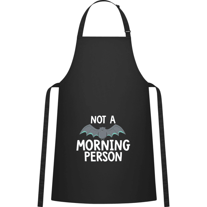 Not A Morning Person  Delantal de cocina 0 image