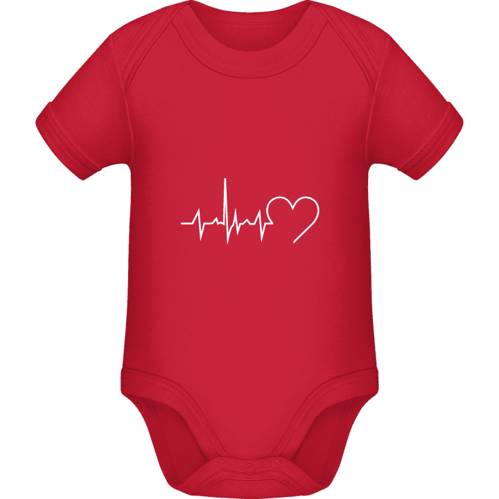 Heartbeat Baby Romper 0 image