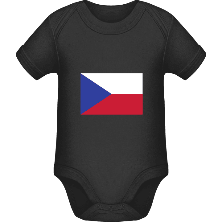 Czechia Flag Baby Romper contain pic