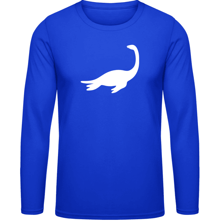 Plesiosaur Loch Ness Shirt met lange mouwen 0 image