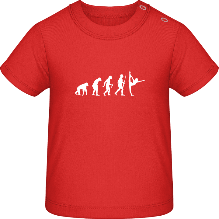Dance Artistic Gymnastics Evolution Camiseta de bebé contain pic