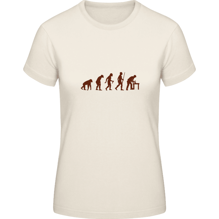 Carpenter Evolution T-shirt för kvinnor contain pic