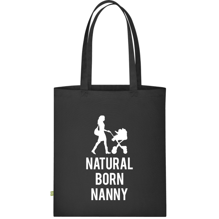 Natural Born Nanny Cloth Bag contain pic