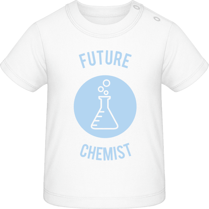 Future Chemist Camiseta de bebé contain pic