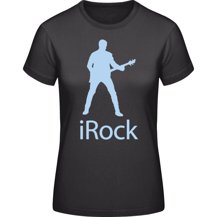 iRock T-shirt för kvinnor contain pic