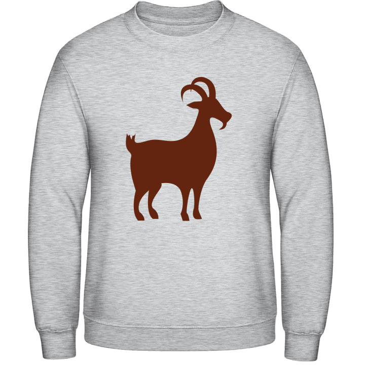 Goat Silhouette Sweatshirt 0 image