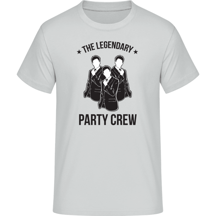 The Legendary Party Crew T-Shirt contain pic