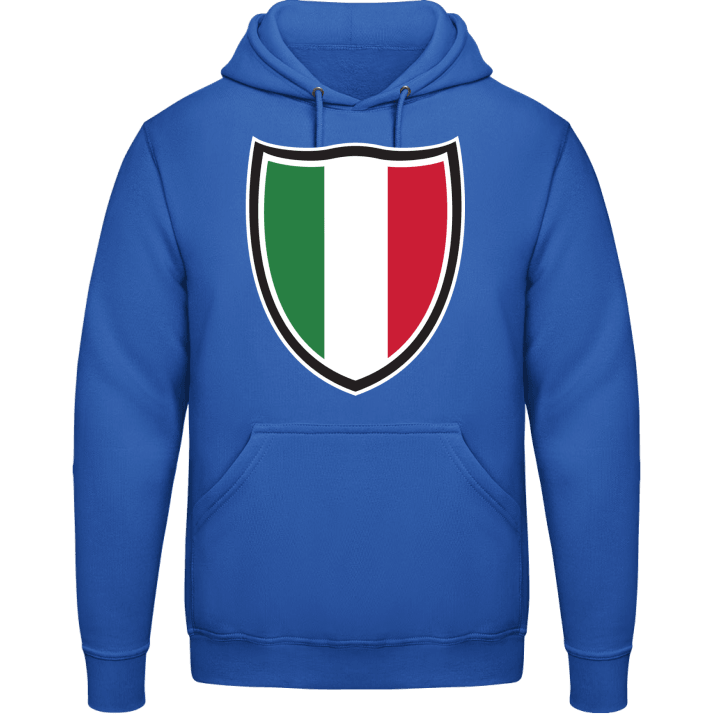 Italy Shield Flag Felpa con cappuccio contain pic