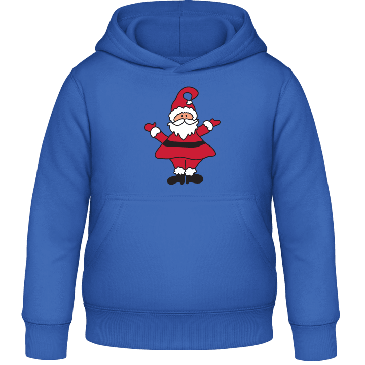 Santa Claus Character Felpa con cappuccio per bambini 0 image