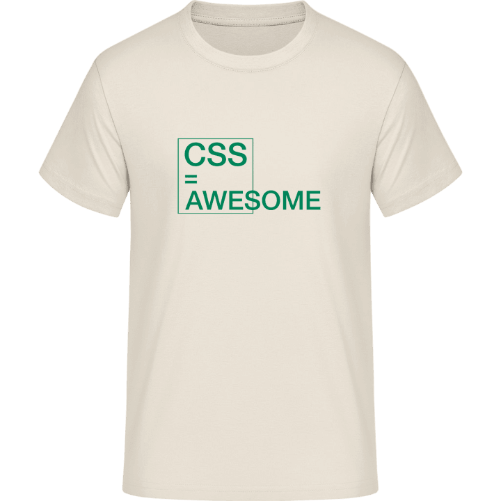 CSS = Awesome T-skjorte 0 image