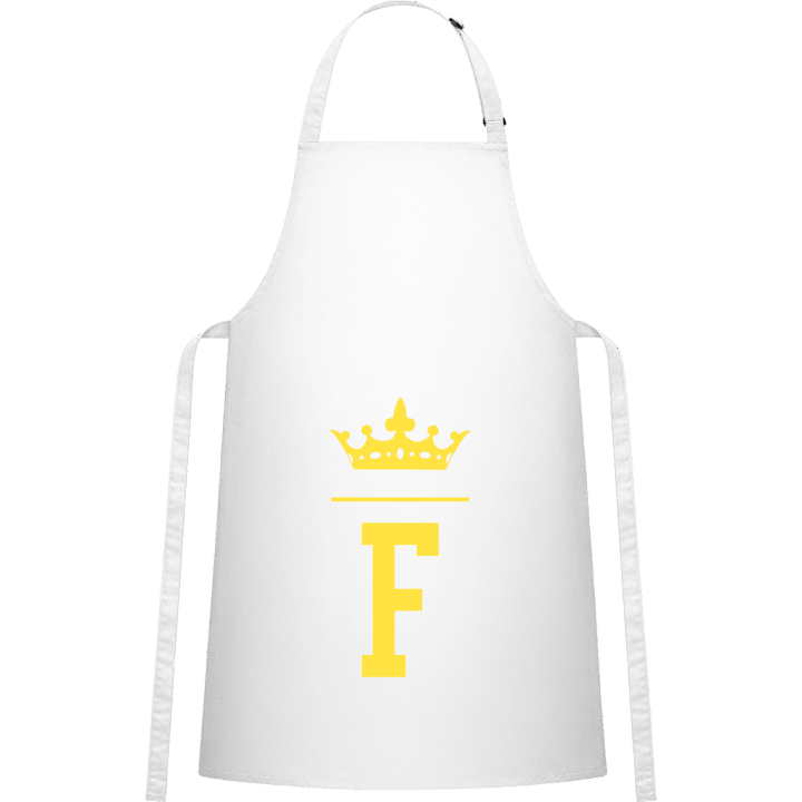 F Royal Initial Tablier de cuisine 0 image
