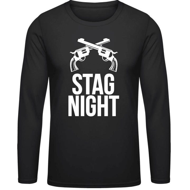 Stag Night Shirt met lange mouwen contain pic