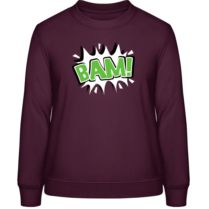 Bam Frauen Sweatshirt 0 image