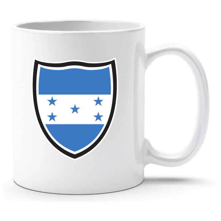 Honduras Flag Shield Coupe 0 image