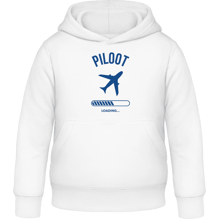Piloot Loading Kids Hoodie contain pic