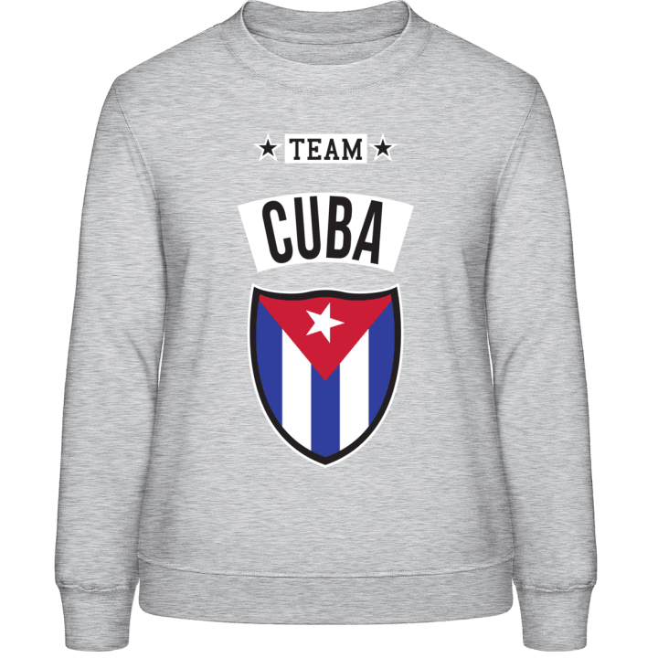 Team Cuba Vrouwen Sweatshirt contain pic