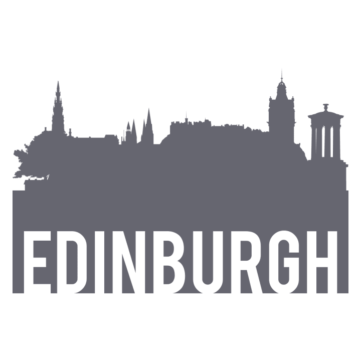 Edinburgh City Skyline Maglietta 0 image