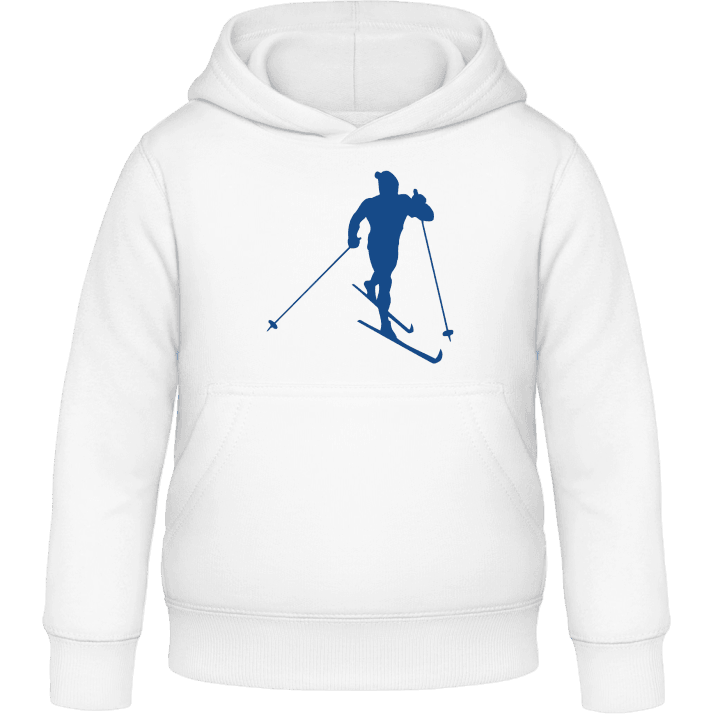 Cross-country skiing Barn Hoodie contain pic