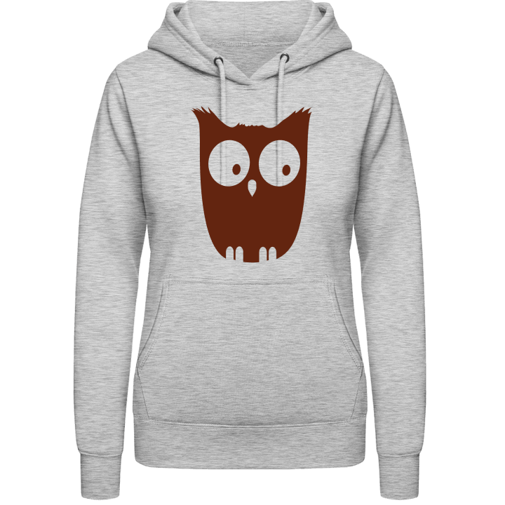 Owl Icon Felpa con cappuccio da donna 0 image