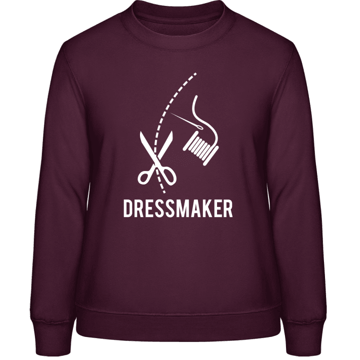 Dressmaker Frauen Sweatshirt contain pic