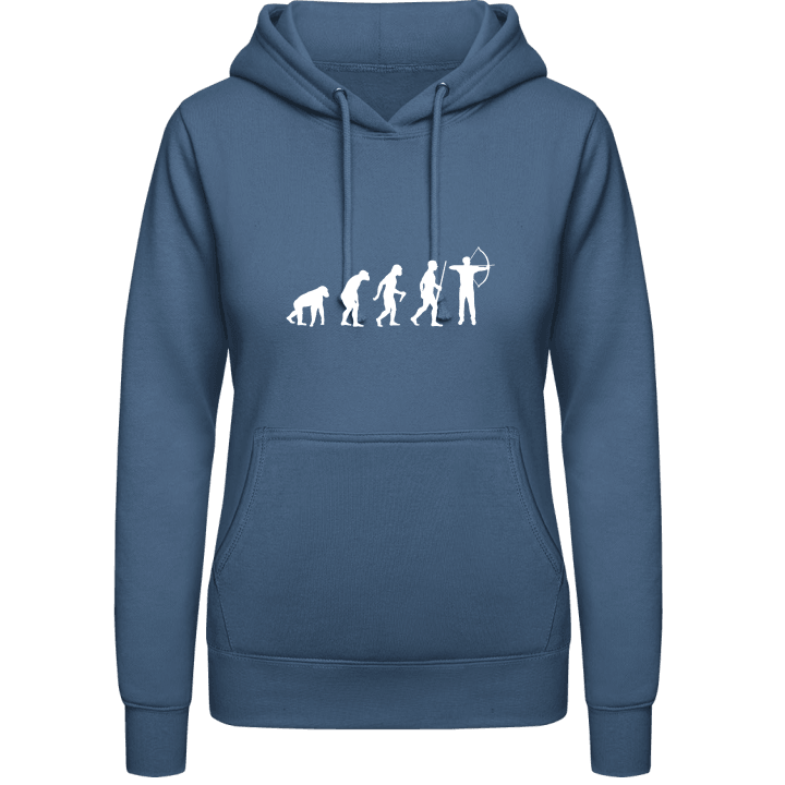Archery Evolution Vrouwen Hoodie contain pic