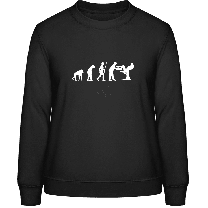 Gynecologist Evolution Frauen Sweatshirt contain pic