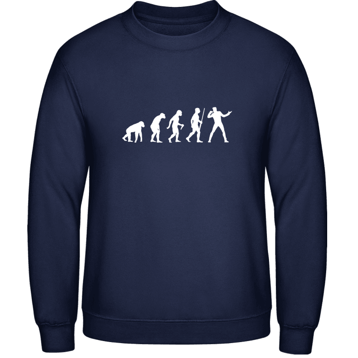 Singer Evolution Sweatshirt contain pic