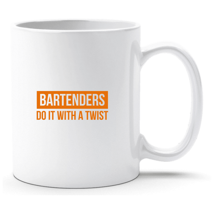 Bartenders Do It With A Twist Tasse contain pic