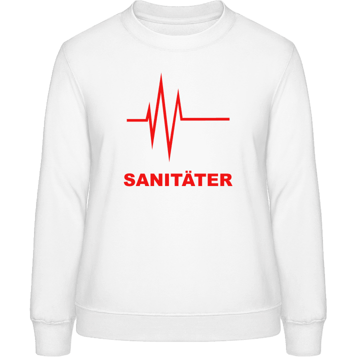 Sanitäter Sweat-shirt pour femme contain pic
