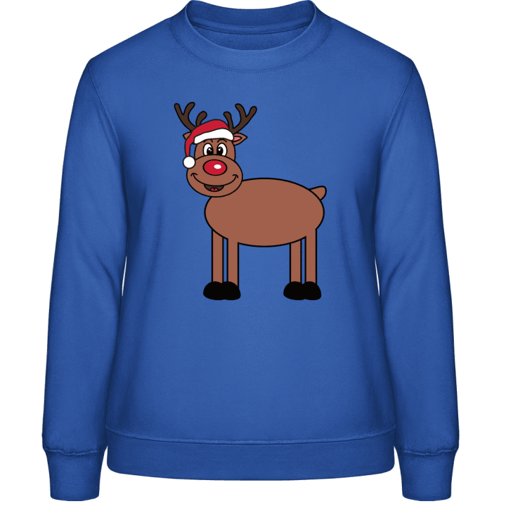 Rudolph Comic Frauen Sweatshirt 0 image