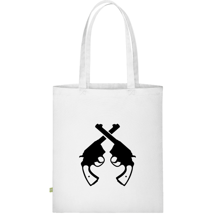 Crossed Pistols Western Style Stofftasche 0 image
