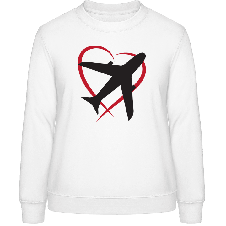Love To Fly Sweatshirt til kvinder 0 image