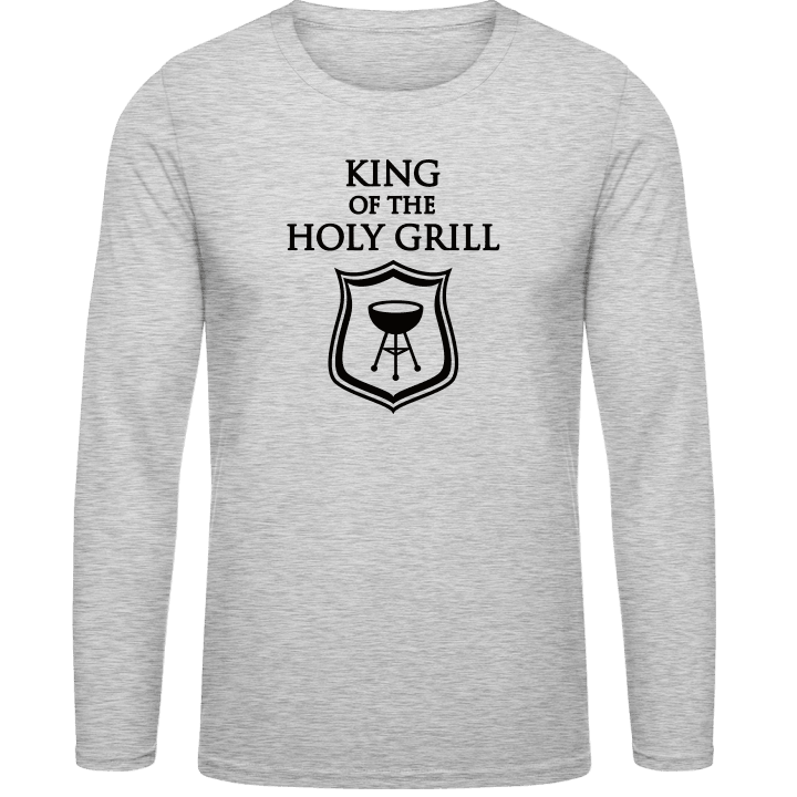 King Of The Holy Grill Long Sleeve Shirt 0 image