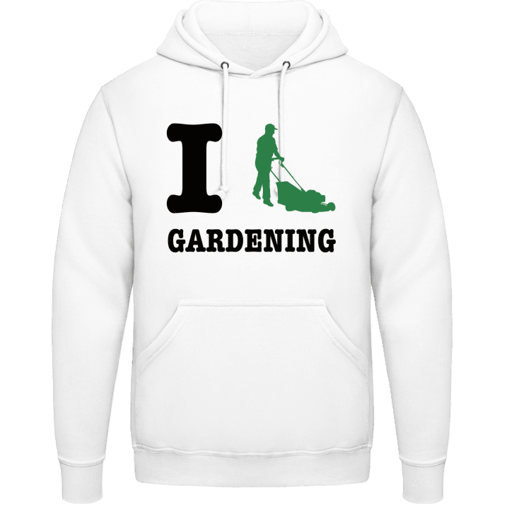I Love Gardening Huvtröja 0 image