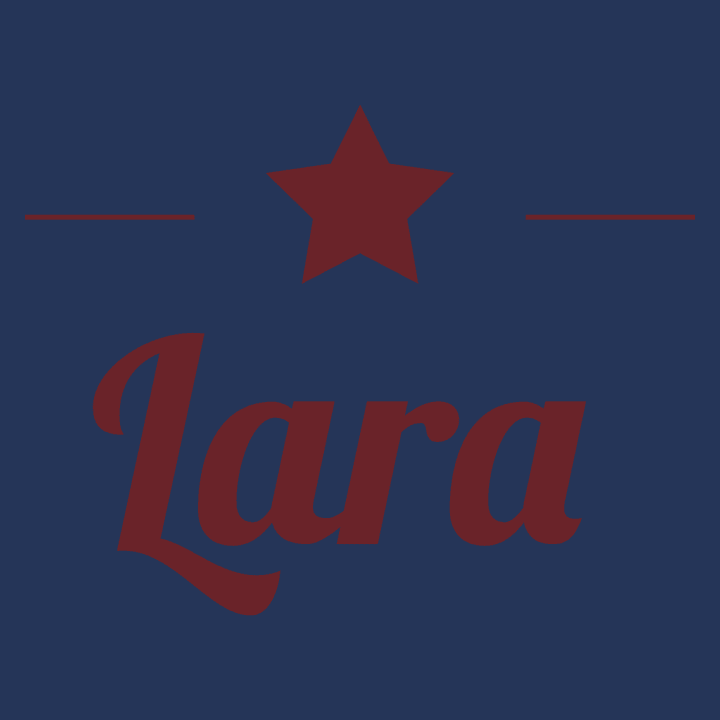 Lara Star T-skjorte for kvinner 0 image