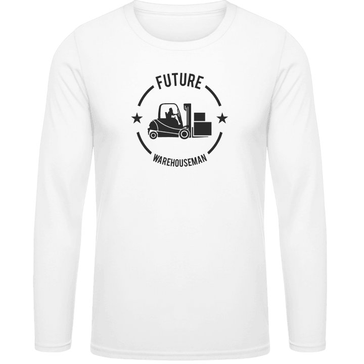 Future Warehouseman Langarmshirt contain pic
