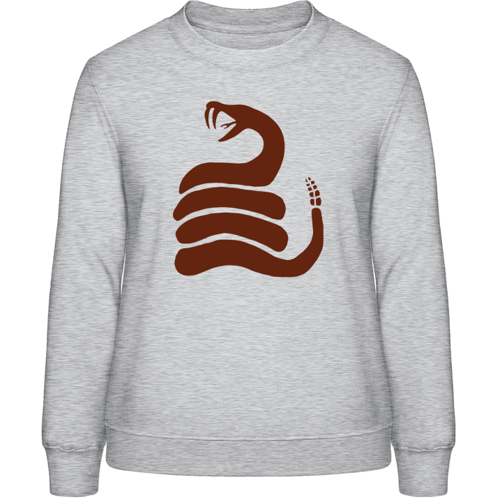 Rattle Snake Frauen Sweatshirt 0 image