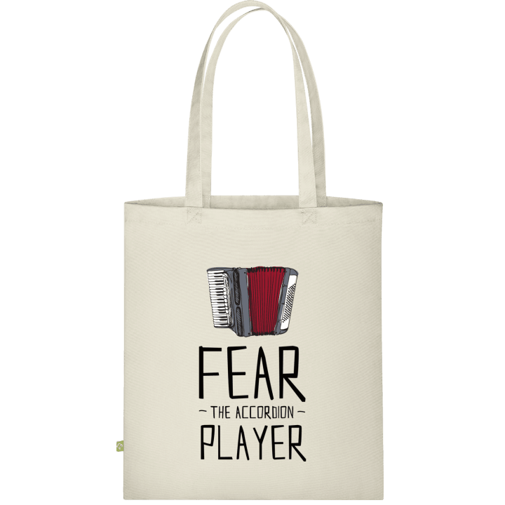 Fear The Accordion Player Cloth Bag contain pic