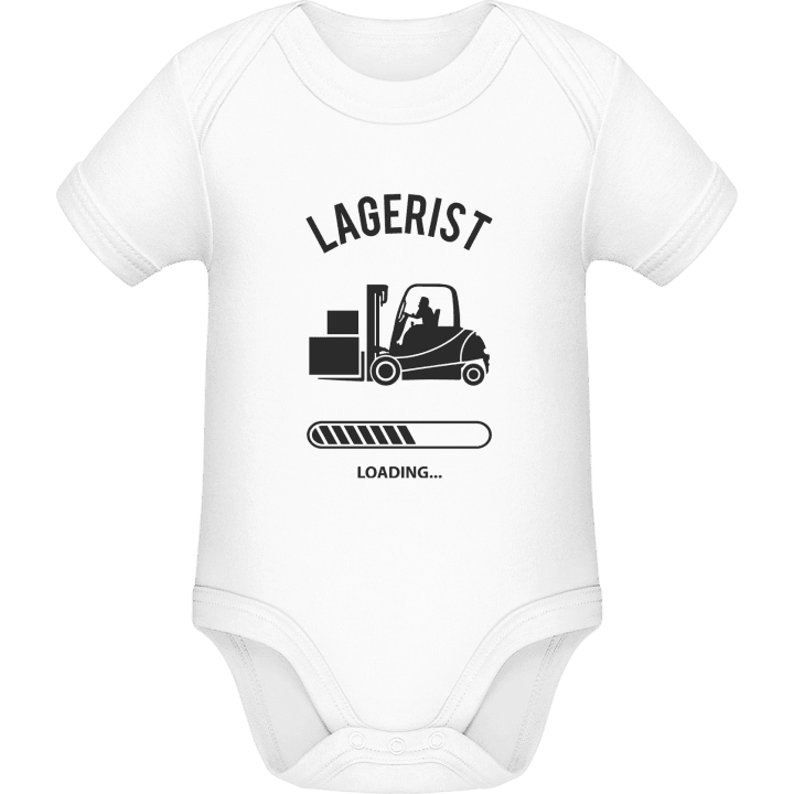 Lagerist Loading Baby Romper contain pic