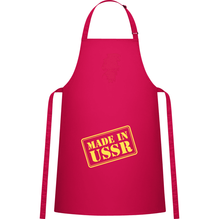 Made In USSR Kitchen Apron contain pic
