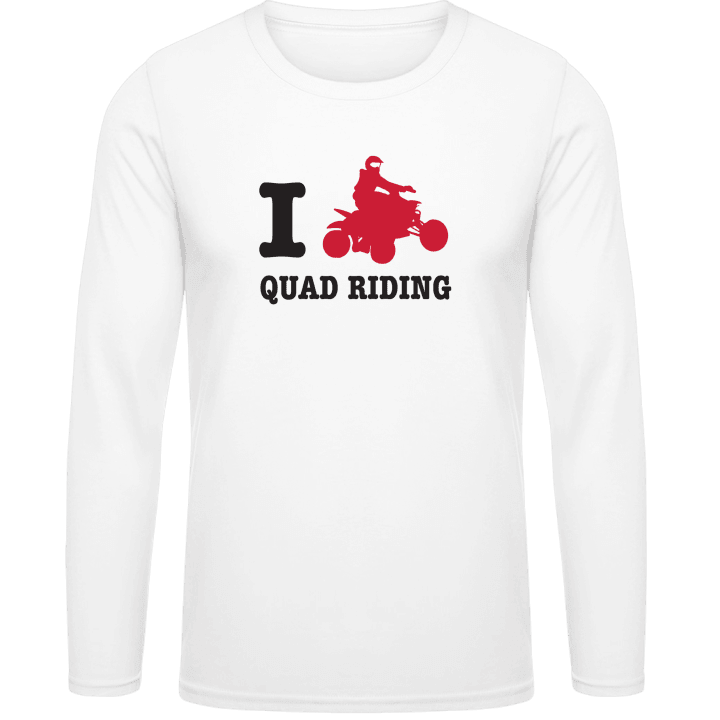 I Love Quad T-shirt à manches longues contain pic