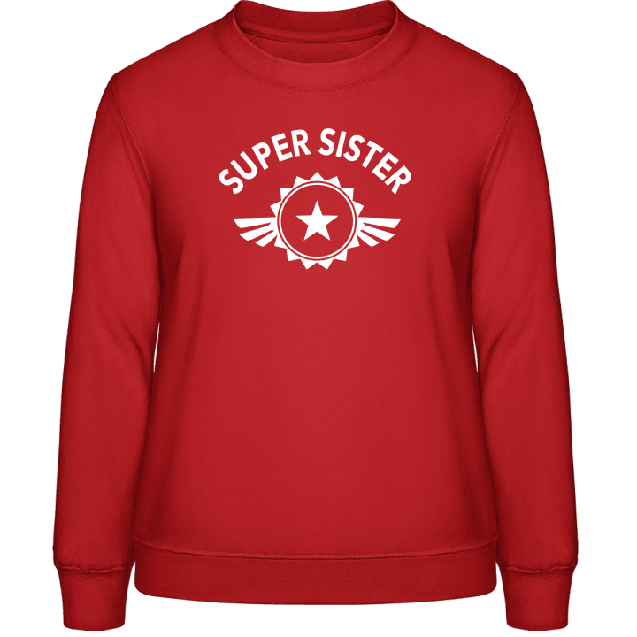 Super Sister Women Sweatshirt 0 image