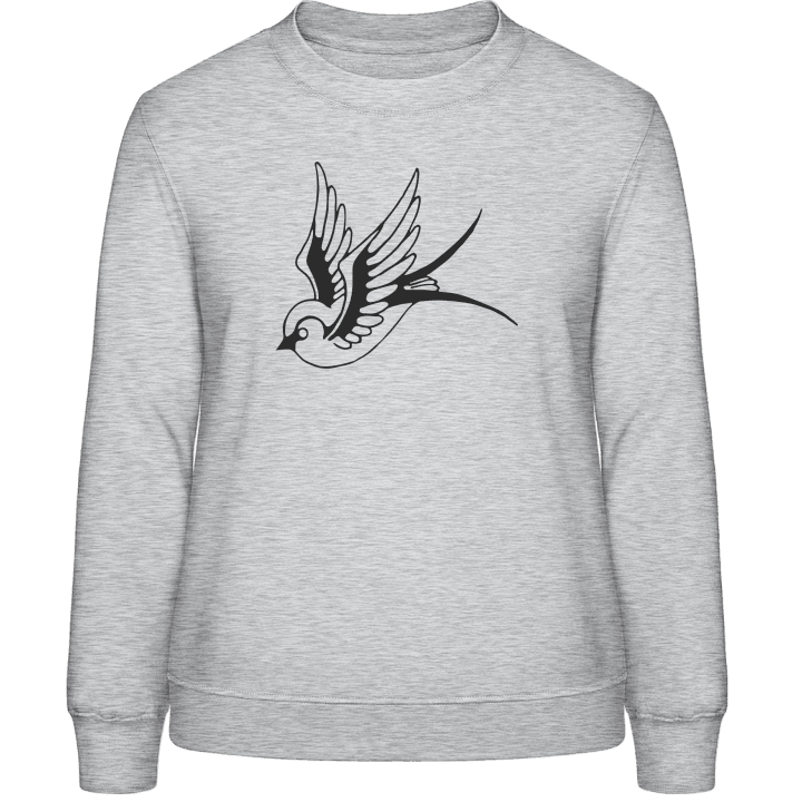 Swallow Tattoo Outline Sweat-shirt pour femme 0 image