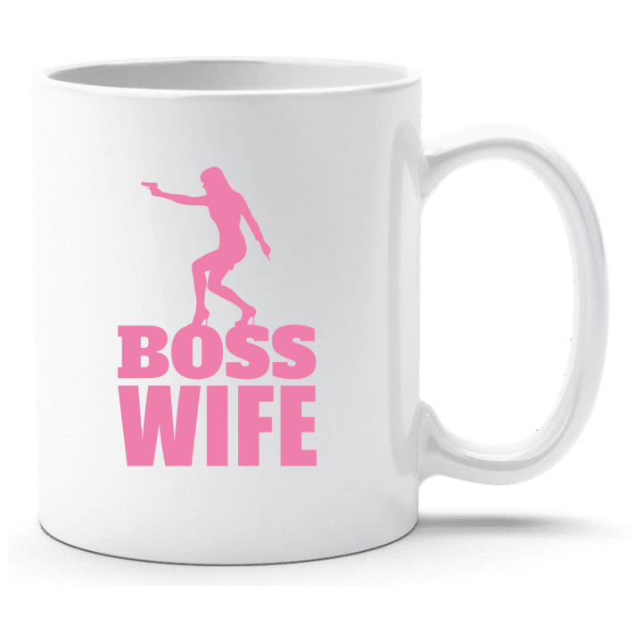 Boss Wife Tasse 0 image